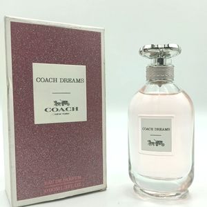 Coach | Dreams | Eau De Parfum | 90 ml | NEW In Original Packaging.